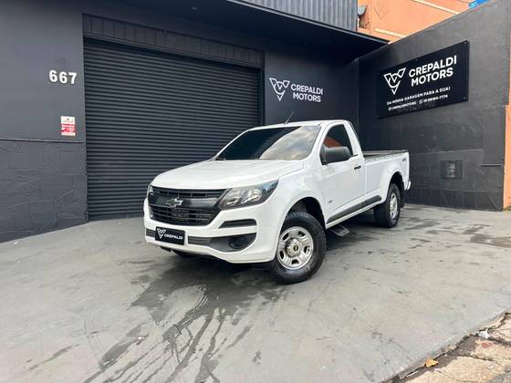 CHEVROLET S10 2.8 LS 4X4 CS 16V TURBO DIESEL 2P MANUAL CHEVROLET S10 2.8 LS 4X4 CS 16V TURBO DIESEL 2P MANUAL